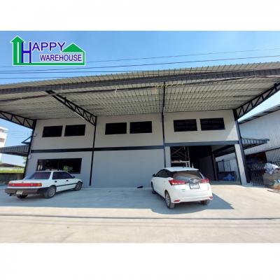 ผลงานโกดังสำเร็จรูป HW-HC 18x24x7 m.