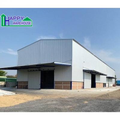 ผลงานโกดังสำเร็จรูป HW-H  20 x 36 x 12 เมตร