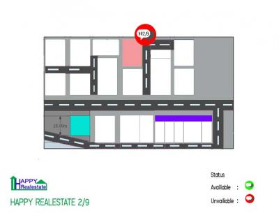 HR02-09 โกดังสำเร็จรูปให้เช่า 2 ถ.เทพารักษ์ 300 ตรม.