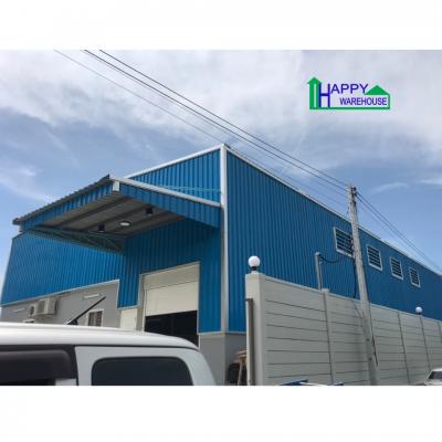 ผลงานโกดังสำเร็จรูป HW-HC ขนาด 16x30x7 เมตร