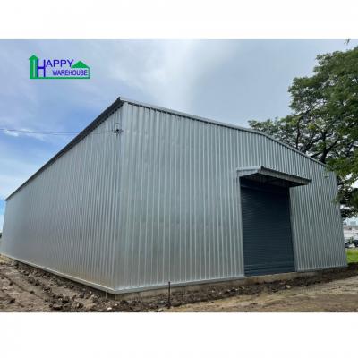 ผลงานโกดังสำเร็จรูป HW-C 15x30x6 m