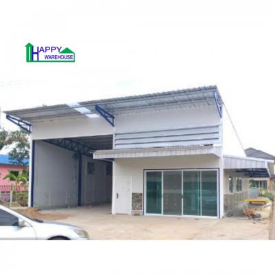 ผลงานโกดังสำเร็จรูป HW-HC ขนาด 16x12x4.705 เมตร