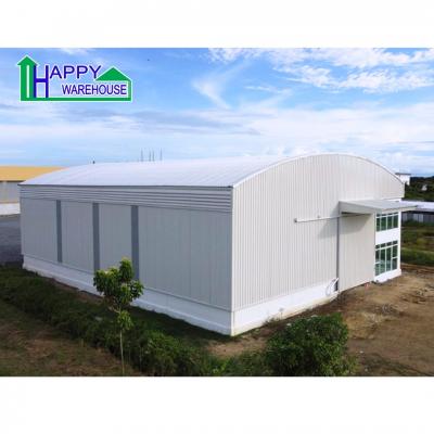 ผลงานโกดังสำเร็จรูป HW-HCC ขนาด 20x25x7 เมตร