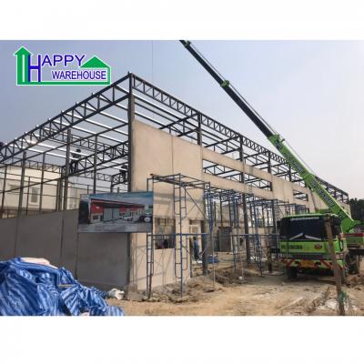 ผลงานโกดังสำเร็จรูป HW-HC 13.7x34x6.63 m.