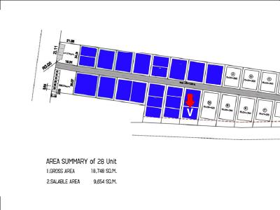 R07V โกดังสำเร็จรูปให้เช่า คลองขุด 195 ตรม.