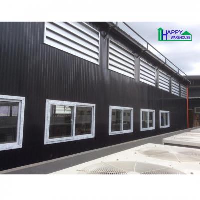 โกดังสำเร็จรูป HW-C 10x16x6m