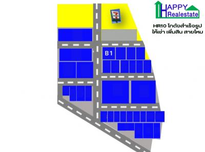 R10B1 โกดังเช่าเพิ่มสิน-สายไหม 504 ตรม.