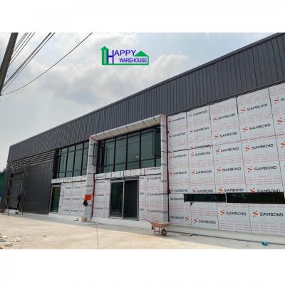 ผลงานโกดังสำเร็จรูป HW-HC 15x30x6.75 เมตร