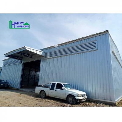 ผลงานโกดังสำเร็จรูป HW-C ขนาด 15x23x6 เมตร