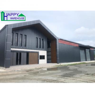 ผลงานโกดังสำเร็จรูป HW-H 12 x 40 x 6.4 เมตร