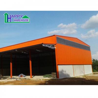 ผลงานโกดังสำเร็จรูป HW-HC