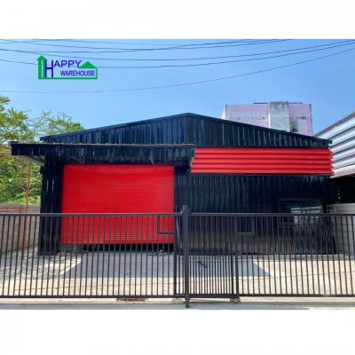 ผลงานโกดังสำเร็จรูป HW-C 10x18x4 เมตร