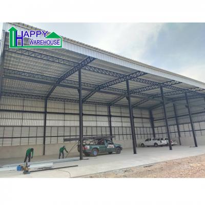 ผลงานโกดังสำเร็จรูป HW-HCขนาด 12x30x8.6 เมตร
