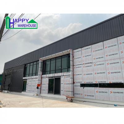 ผลงานโกดังสำเร็จรูป HW-HC 15x30x6.75 เมตร