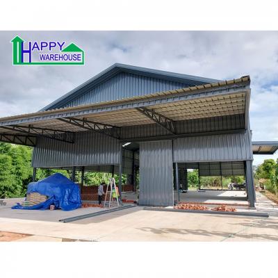 ผลงานโกดังสำเร็จรูป HW-H ขนาด 16x30x6 เมตร