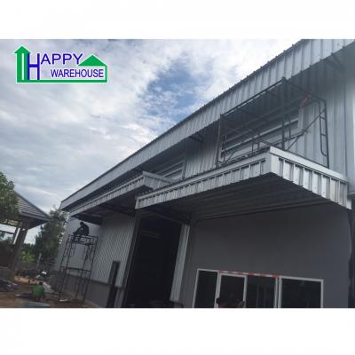 ผลงานโกดังสำเร็จรูป HW-HCC ขนาด 15x27x7.5 เมตร