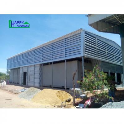 ผลงานโกดังสำเร็จรูป HW-C