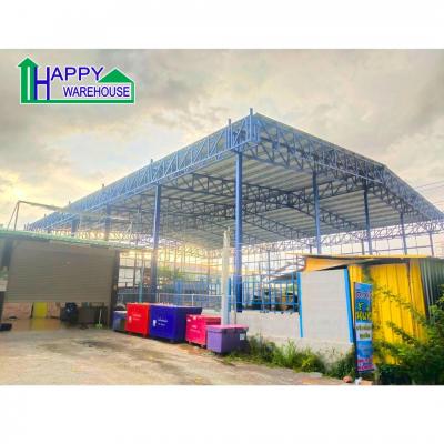 ผลงานโกดังสำเร็จรูป HW-HC 20x24.5x7 m.