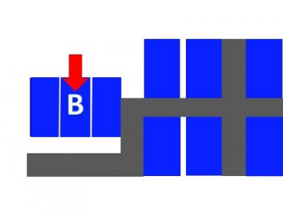 R22B โกดังสำเร็จรูปให้เช่า อมตะนคร 100 ตรม.