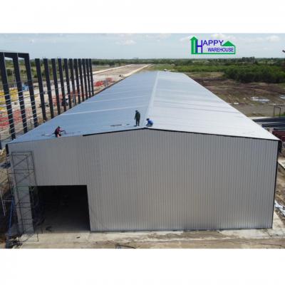 ผลงานโกดังสำเร็จรูป HW-HB 25x68x9.20 เมตร