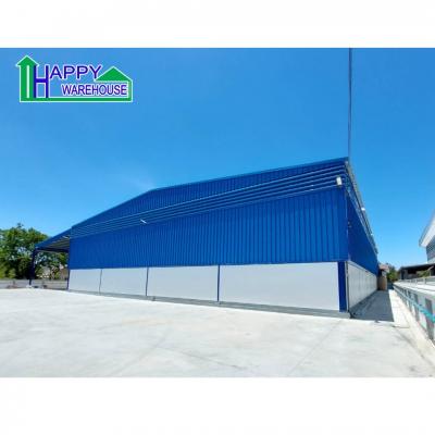 ผลงานโกดังสำเร็จรูป Project HWHC-P385