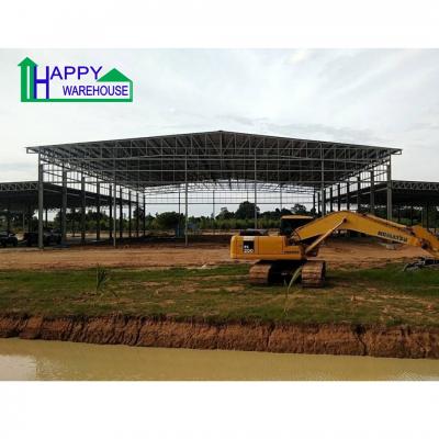 ผลงานโกดังสำเร็จรูป HW-HC 30x40x8.5 m.