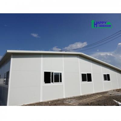 ผลงานโกดังสำเร็จรูป HW-C ขนาด 12x96x3 เมตร