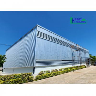 ผลงานโกดังสำเร็จรูป HW-HC 16x30x7.1 m.