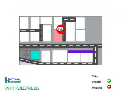 HR02-05 โกดังสำเร็จรูปให้เช่า 2 ถ.เทพารักษ์ 300 ตรม. ออฟฟิต 20 ตรม.