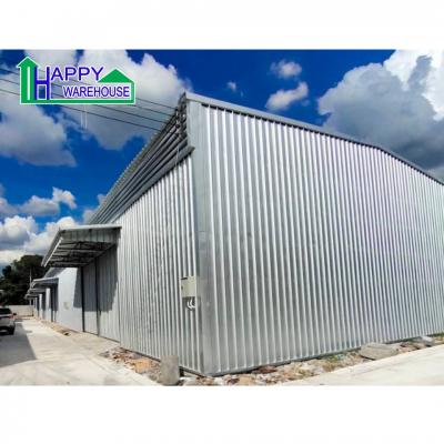 ผลงานโกดังสำเร็จรูป HW-C 15x77x6 m.