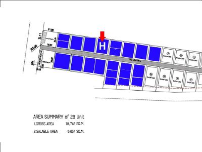 R07H โกดังสำเร็จรูปให้เช่า​ คลองขุด 300 ตรม.