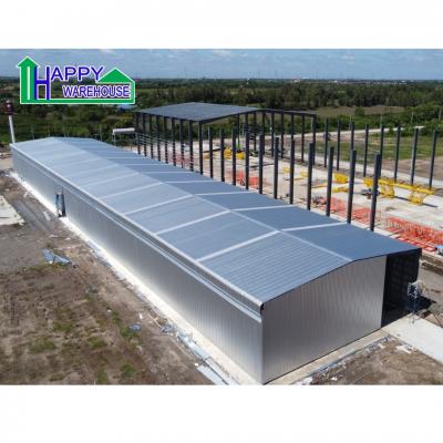 ผลงานโกดังสำเร็จรูป HW-HB 25x68x9.20 เมตร