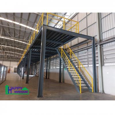 ชั้นลอย-ชั้นวางสินค้า Mezzanine floor 4.70 x 66 x 4.2 m.