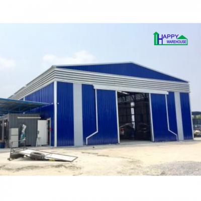 ผลงานโกดังสำเร็จรูป HW-C 15x34x6 