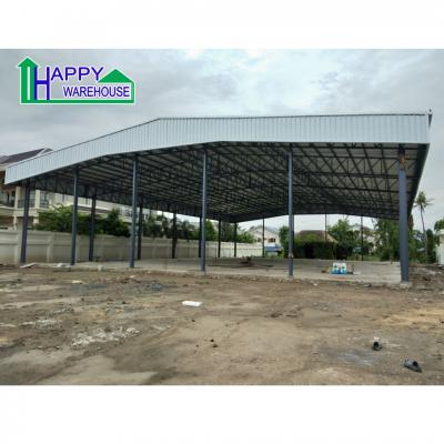 ผลงานโกดังสำเร็จรูป HW-HC  25x38x7.5 m