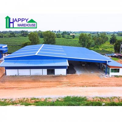 ผลงานโกดังสำเร็จรูป HW-HC 25x45x7.2 m