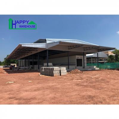 ผลงานโกดังสำเร็จรูป HW-H ขนาด 16x41x6.5 เมตร