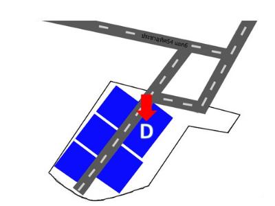 R21D โกดังให้เช่า ประชาอุทิศ เขตทุ่งครุ 459 ตรม.