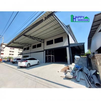 ผลงานโกดังสำเร็จรูป HW-HC ขนาด 18x24x7 เมตร