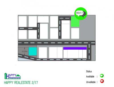 HR02-17 โกดังสำเร็จรูปให้เช่า 2 ถ.เทพารักษ์ 300 ตรม.