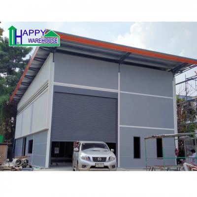 ผลงานโกดังสำเร็จรูป HW-HC ขนาด 10x16x6.75 เมตร