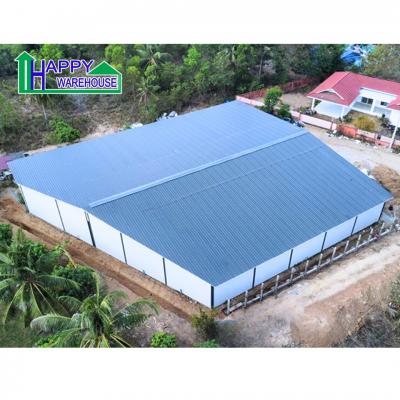ผลงานโกดังสำเร็จรูป HW-HC 31x37x4.2m