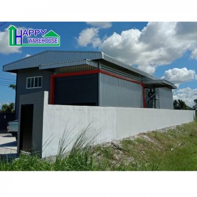 ผลงานโกดังสำเร็จรูป HW-HC ขนาด 10x30x6.5 เมตร