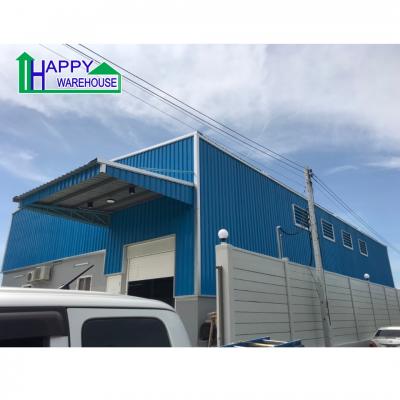 ผลงานโกดังสำเร็จรูป HW-HC ขนาด 16x30x7 เมตร