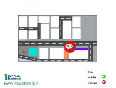HR02-14 โกดังสำเร็จรูปให้เช่า 2 ถ.เทพารักษ์ 100 ตรม