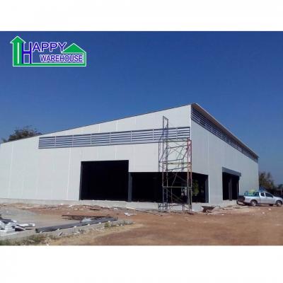 ผลงานโกดังสำเร็จรูป HW-HC 20x40x6