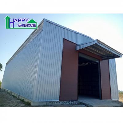 ผลงานโกดังสำเร็จรูป HW-H ขนาด 15x30x8 เมตร