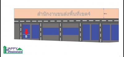 R09B โกดังสำเร็จรูปให้เช่า ลาดกระบัง​ ร่มเกล้า 120 ตรม.