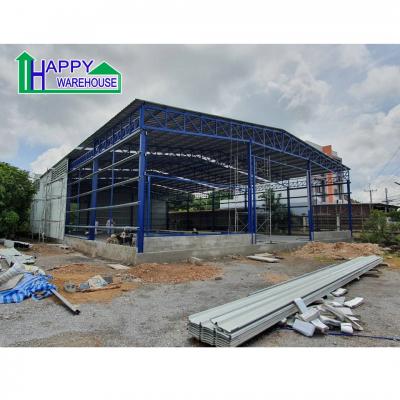 ผลงานโกดังสำเร็จรูป HW-HCขนาด 20x30x6 เมตร