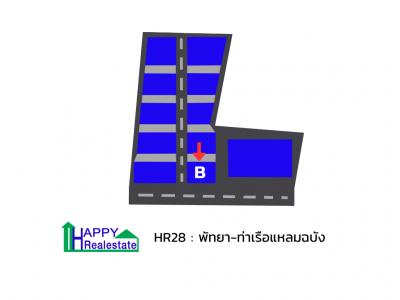 R28B โกดังสำเร็จรูปให้เช่า พัทยา-ท่าเรือแหลมฉบัง 484 ตร.ม.